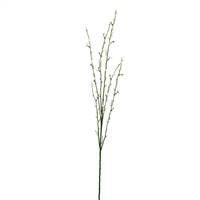 46" Cream Fruit Spray Branch 3/Pk