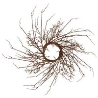 30" Thicket Imitated Branch Wreath