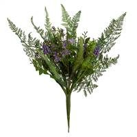 12" Green/Purple Maytime Bouquet