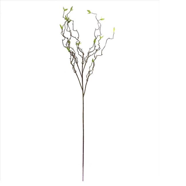 40" Green Spring Willow Branch (2/Pk)