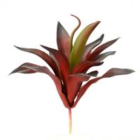 9.5" Purple/Red Aloe Vera Pick (3/Pk)