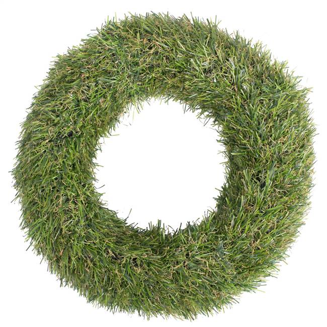 10" Green Grass Wreath (2/Pk)