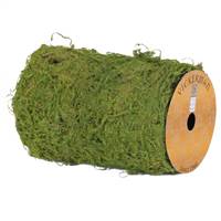 6"X30" Moss Ribbon  Roll-Green