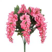 19 " Wistera Bush-Pink