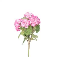 18" Geranium Bush-Lt Pink