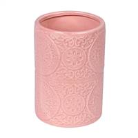 6.75" Sand Pink Ceramic Pot
