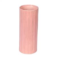 11" Sand Pink Ceramic Pot