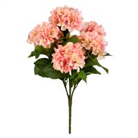 21" Pink Hydrangea Bush