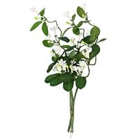 25" White Stephanotis Vine Spray Pk/6