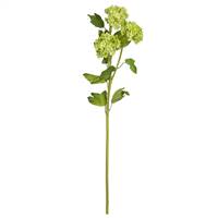 23.5'' Green Ball Flower Spray 2/Pk
