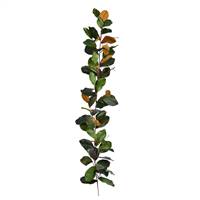 6' Green Magnolia Garland