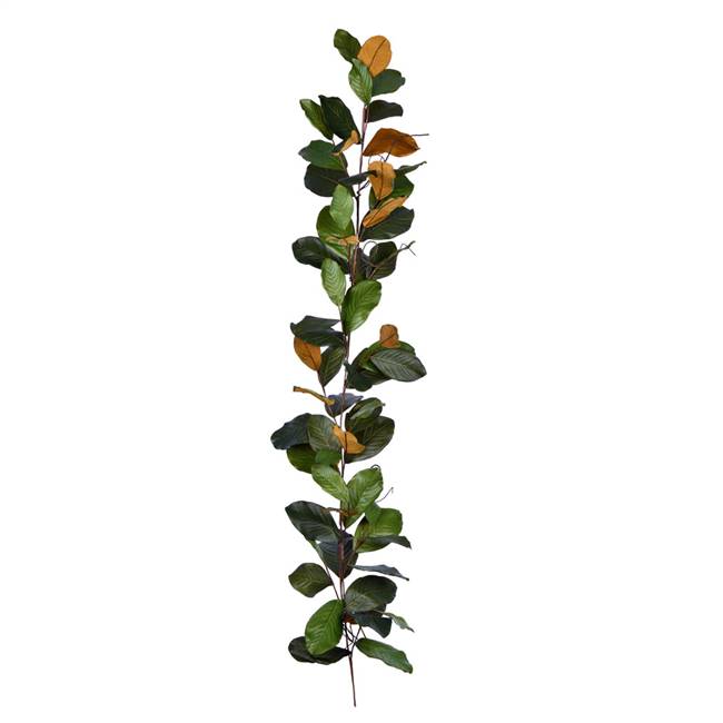 6' Green Magnolia Garland