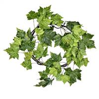 30" Green Plantanus Wreath