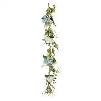 72" Green Hydrangea Berry Garland