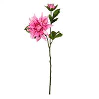 17" Purple Dahlia Spray 6/Pk