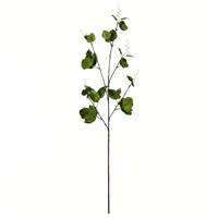 34" Green Hop Leaf Spray 3/Pk