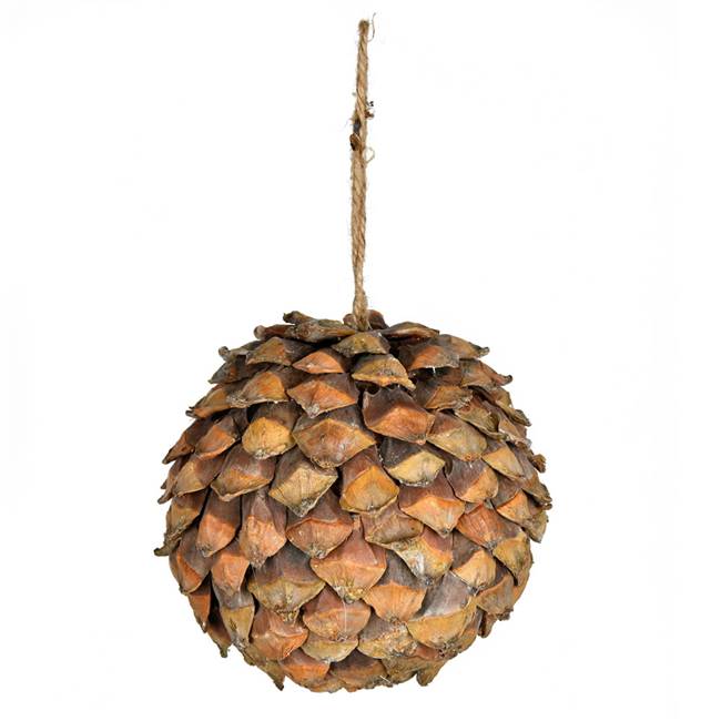 6.5" Chip Pinecone Ball