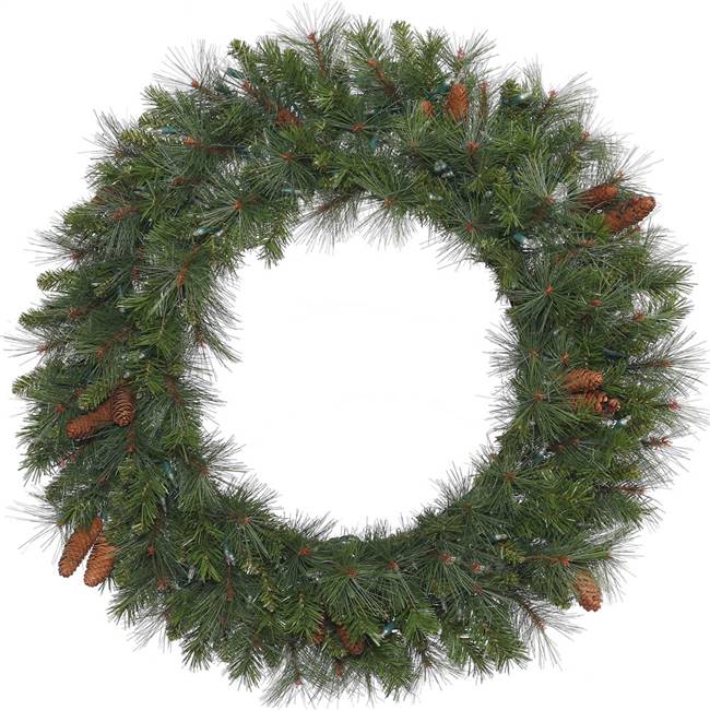 30" Savannah Mixed Pine Wreath 180T