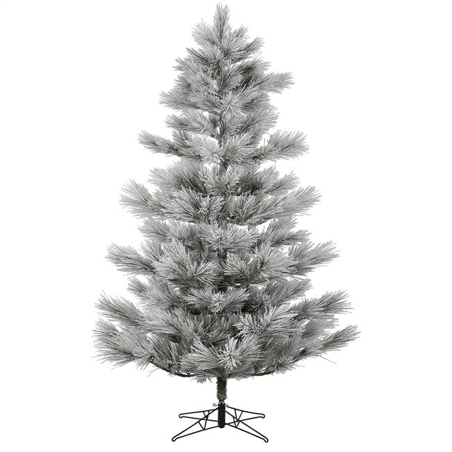 10' x 68" Flocked Alder Needle Pine 622T