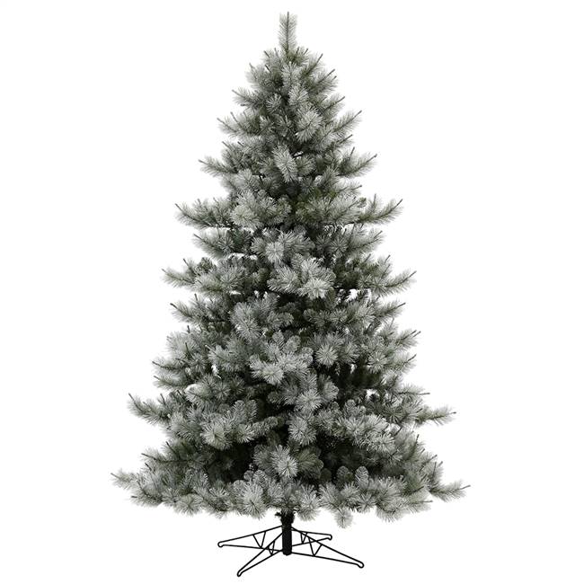 4.5' x 44" Flocked Cayce Pine 562T