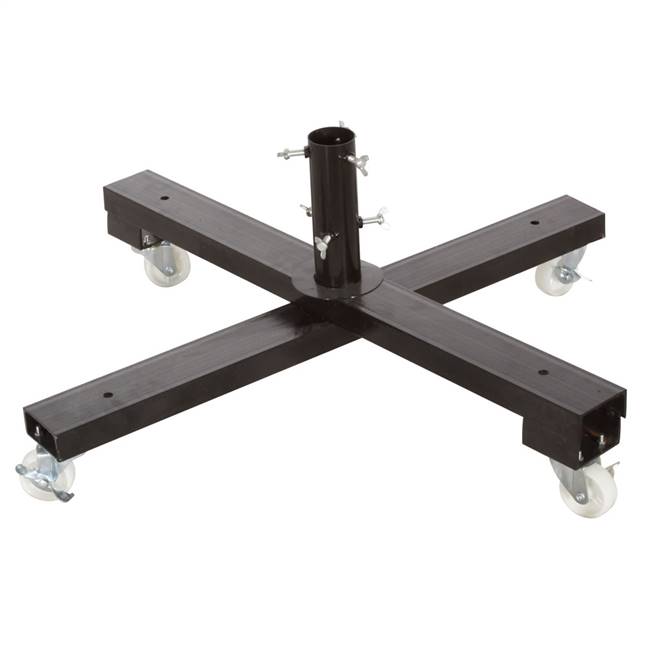 27" Heavy Duty Rolling Stand 1.25" Pole