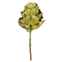 8" Basil Queen Flower Stem