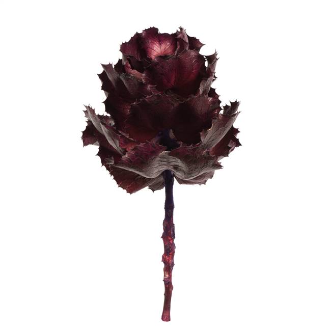 8" Violet Queen Flower Stem