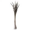 36-40" Grey Wash Bahia Spears with Seeds