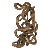 Natural Coiled Vine - 1 pc