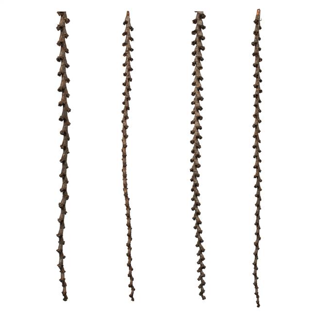 40-48" Natural Ladder Branches