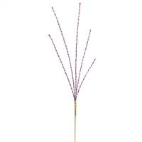 28" Purple Sequin Spray