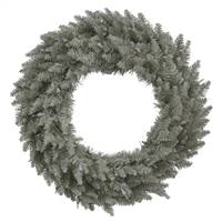 24" Grey Fir Wreath  210T