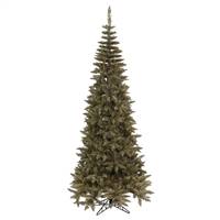 9'x46" Tinsel Ant. Champagne Fir 1798T