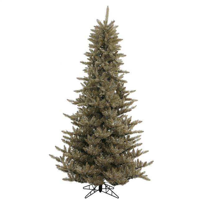 3'x25" Antique Champagne Fir Tree 234T