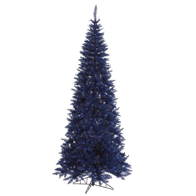 10'x50" Navy Blue Slim Fir Tree 2260T