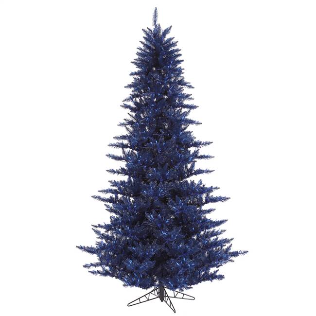 4.5'x34" Navy Blue Fir Tree 525T