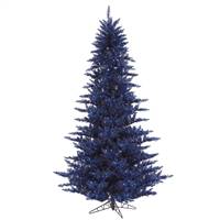14'x84" Navy Blue Fir Tree 6921T