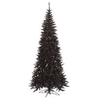 5.5'x30" Black Slim Fir Tree 722T