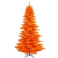 14'x84" Orange Fir Tree 6921T