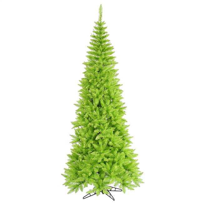 9'x46" Lime Slim Fir Tree 1798T