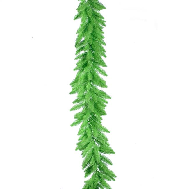 9'x14" Lime Fir Garland 250T