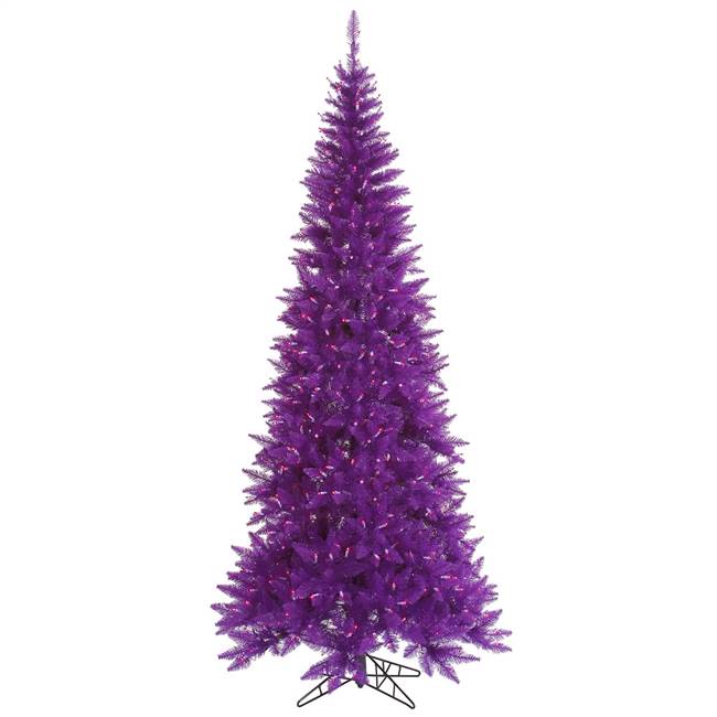 5.5'x30" Purple Slim DL LED 300Prp 722T