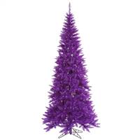 9'x46" Purple Slim Fir Tree 1798T