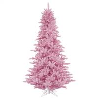 3'x25" Pink Fir Tree 234T