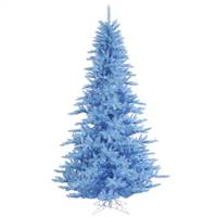 3'x25" Sky Blue Fir Tree 234T