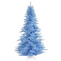 9'x64" Sky Blue Fir Tree 2326T