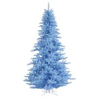 14'x84" Sky Blue Fir Tree 6921T