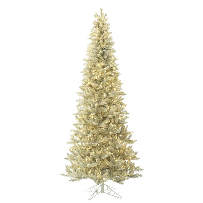 4.5' x 24" Platinum Fir DL 350LED WmWht