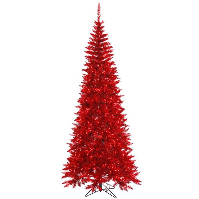 10'x50" Tinsel Red Slim DL LED 900Red