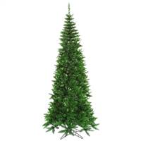 9'x46" Tinsel Green Slim Fir 1798T